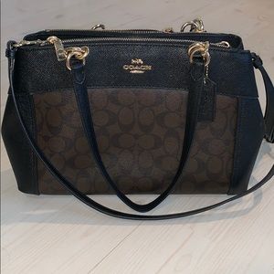 Coach Christie Carryall Small Satchel (canvas)